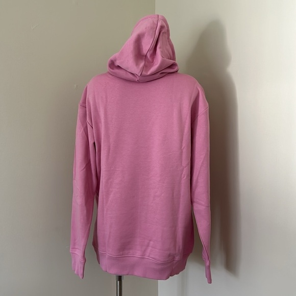 (NWT) GYMSHARK Apollo Oversized Hoodie In Sorbet Pink, Small - Picture 16 of 17